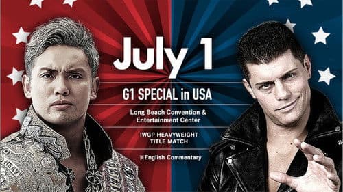 NJPW G1 Special in USA 2017 - Night 1 Bild 1