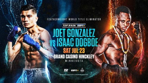 Joet Gonzalez vs. Isaac Dogboe Bild 1