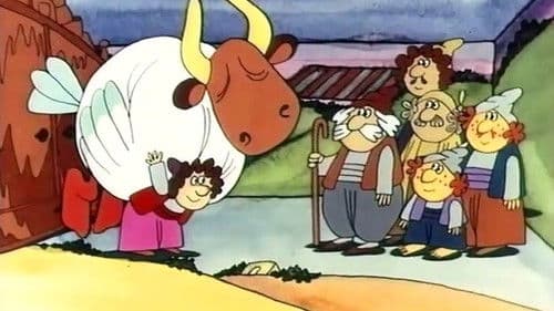 ...Tri sinikh-sinikh ozera malinovogo tsveta... Bild 1