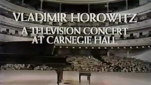 Vladimir Horowitz: A Television Concert at Carnegie Hall Bild 2