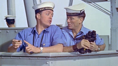 Das Baby auf dem Schlachtschiff Bild 1