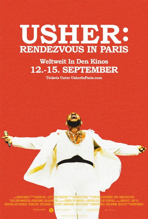 USHER: Rendezvous in Paris
