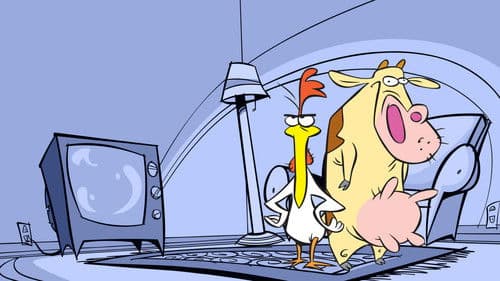 Cow and Chicken - Muh-Kuh und Chickie Bild 5