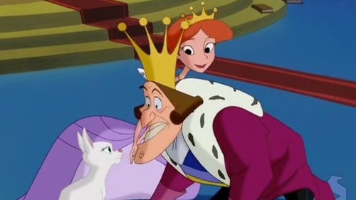 The Cat That Looked at a King Bild 1