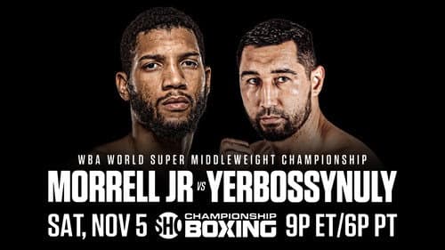 David Morrell Jr. vs. Aidos Yerbossynuly Bild 1