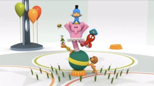 Pocoyo y el Circo Espacial Bild 2