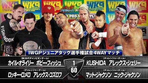 NJPW Wrestle Kingdom 9 Bild 5
