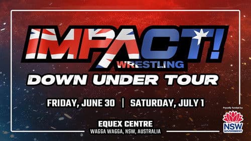 IMPACT Wrestling: Down Under Tour - Day 2 Bild 1