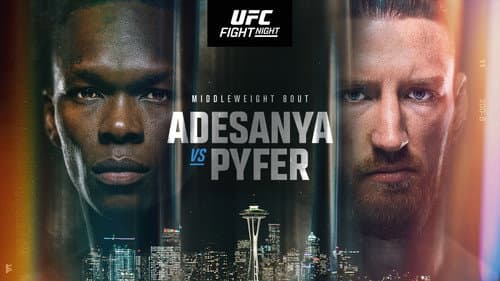 UFC Fight Night 271: Adesanya vs. Pyfer Bild 2