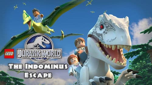 LEGO Jurassic World: Flucht des Indominus Rex Bild 2