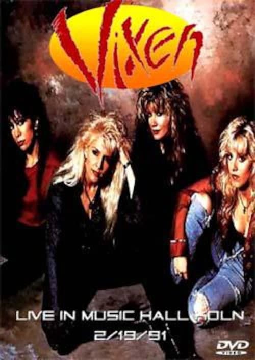 Vixen - Live in Music Hall Köln