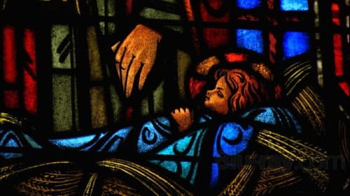 A Stained Glass Christmas Bild 1