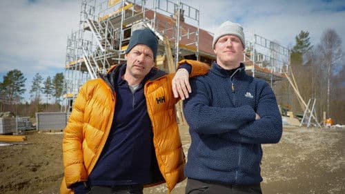 Folle og Almaas bygger hus Bild 1