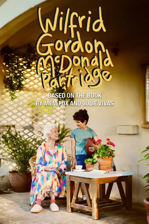 Wilfrid Gordon McDonald Partridge