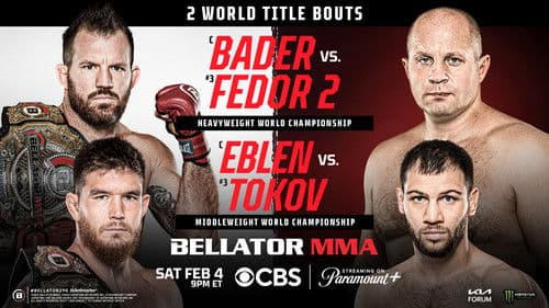 Bellator 290: Bader vs. Fedor 2 Bild 2