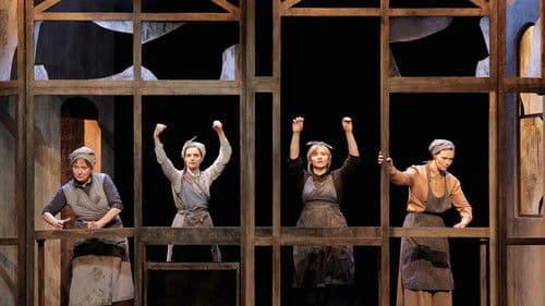 Les Filles Aux Mains Jaunes Bild 1