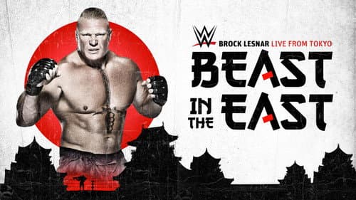 WWE The Beast in the East Bild 1