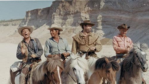 Vier tolle Jungs in der Prärie Bild 5