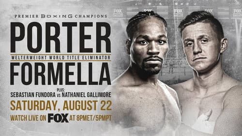 Shawn Porter vs. Sebastian Formella Bild 1