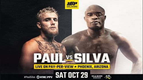 Jake Paul vs. Anderson Silva Bild 3