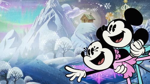 Ein wunderbarer Winter mit Micky Maus Bild 7
