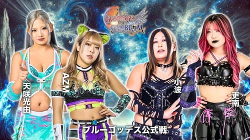 第15回 ゴッデス・オブ・スターダム ～タッグリーグ戦～ in HACHINOHE Bild 4