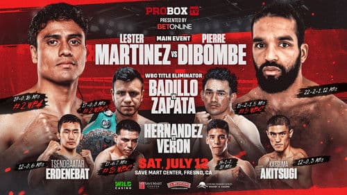 Vladimir Hernandez vs. Francisco Daniel Veron Bild 1