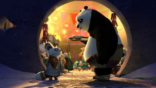 Kung Fu Panda: Ein schlagfertiges Winterfest Bild 1