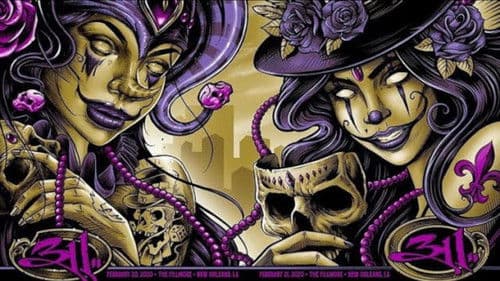 311 - Mardi Gras 2020 Bild 1