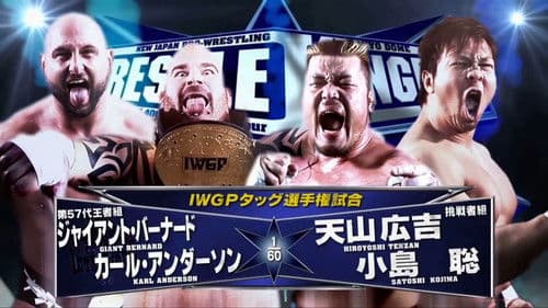 NJPW Wrestle Kingdom VI Bild 8