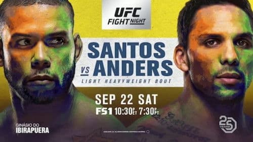 UFC Fight Night 137: Santos vs. Anders Bild 2