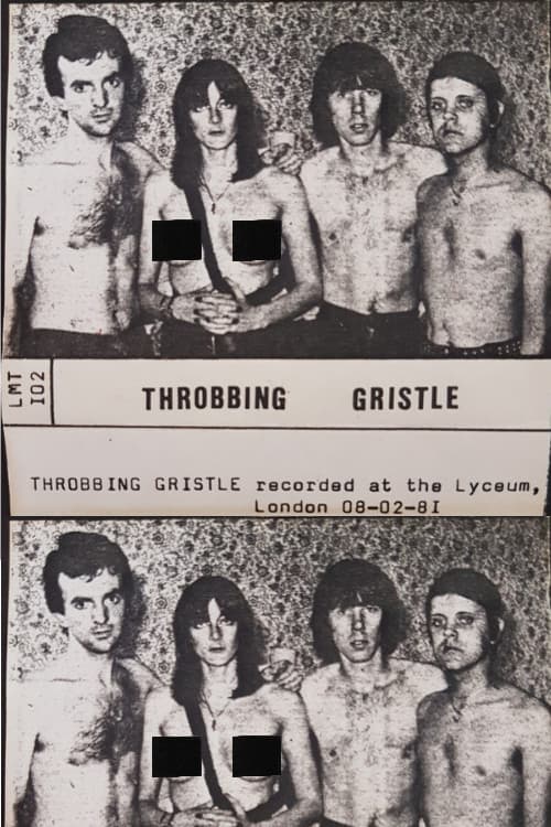 Throbbing Gristle: Live at The Lyceum, London