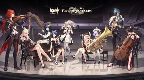 《原神》线上音乐会2021 - 无际之旅的旋律 Bild 1