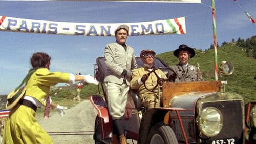 Schußfahrt nach San Remo Bild 1