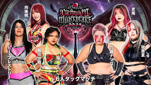 STARDOM CRIMSON NIGHTMARE 2025 Bild 7