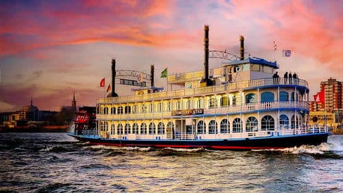 Legendäre Raddampfer Bild 1