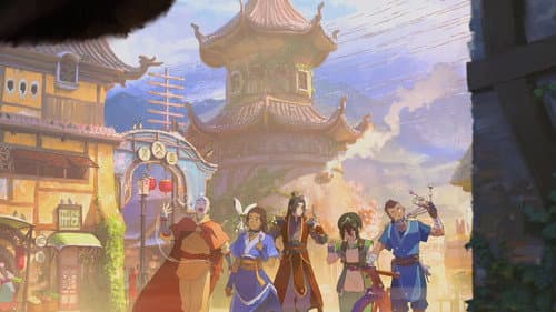 Die Legende von Aang: Der Herr der Elemente Bild 4