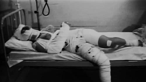 L'étudiante blessée - 怪我した女子大生 Bild 1