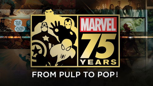 Marvel: 75 Years, from Pulp to Pop! Bild 2