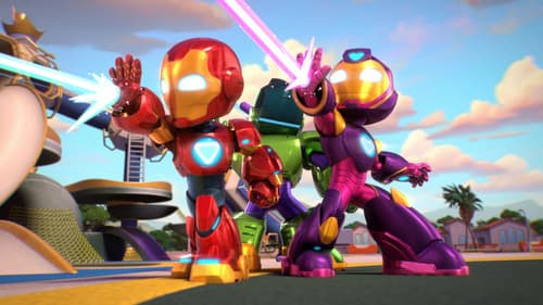 Iron Man und seine fantastischen Freunde Bild 4