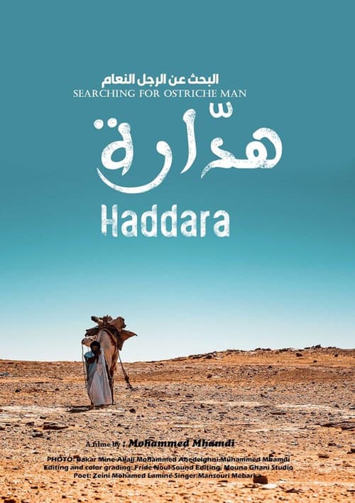 Searching for Ostrich Man Haddara