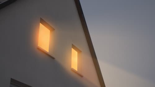 Minuit derrière l'église Bild 5