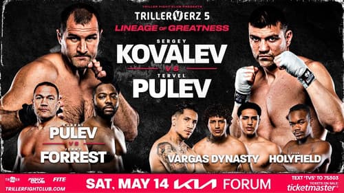 Sergey Kovalev vs. Tervel Pulev Bild 1