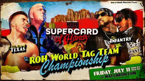 ROH Supercard of Honor 2025 Bild 5