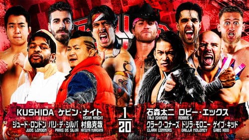 NJPW Power Struggle ~ Super Junior Tag League 2024 Bild 5