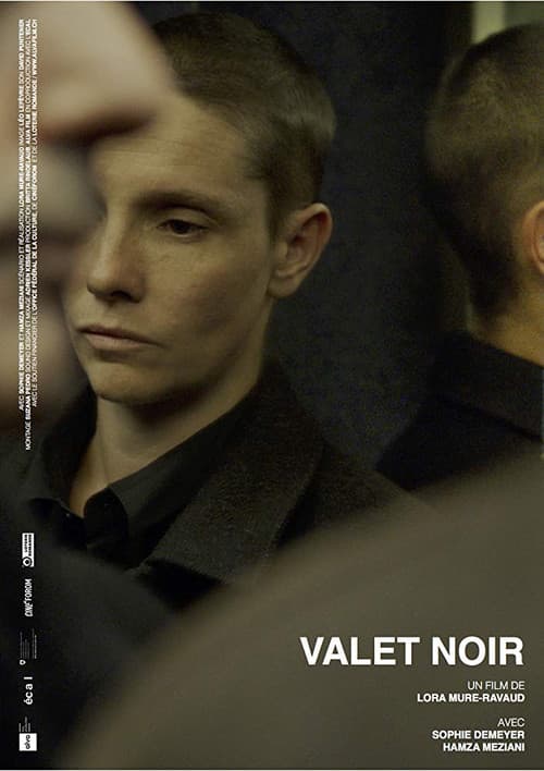 Valet noir