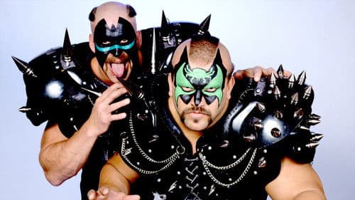 WWE: Road Warriors - The Life & Death of the Most Dominant Tag-Team in Wrestling History Bild 1