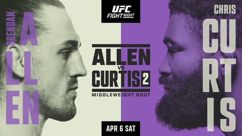 UFC Fight Night 240: Allen vs. Curtis 2 Bild 3