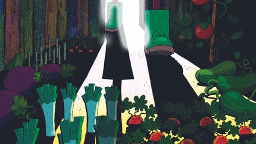 Patate Et Le Jardin Potager Bild 6