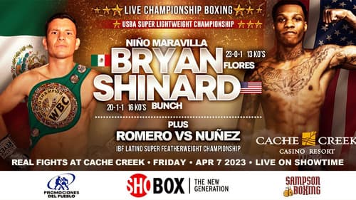 Shinard Bunch vs. Bryan Flores Bild 1